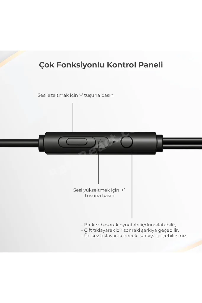 Ht105 Kablolu 3.5mm Jacklı Çıkartılabilir Mikrofonlu Kulak Içi Gaming Kulaklık Siyah