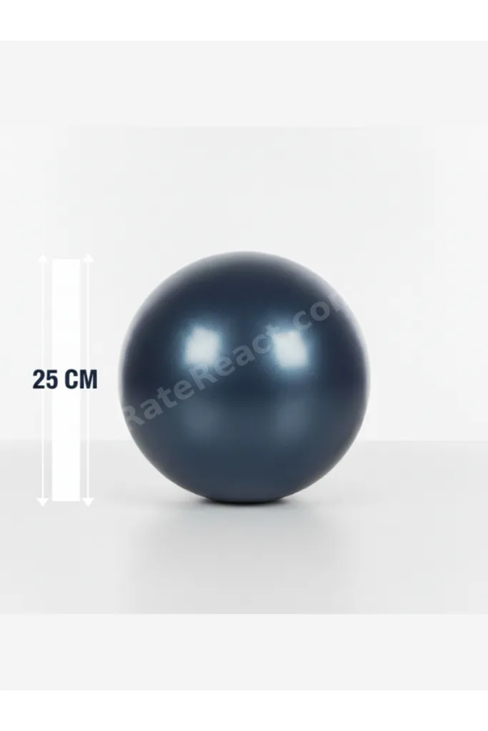 Yoga Ve Pilates Topu Mini Ball 25 Cm
