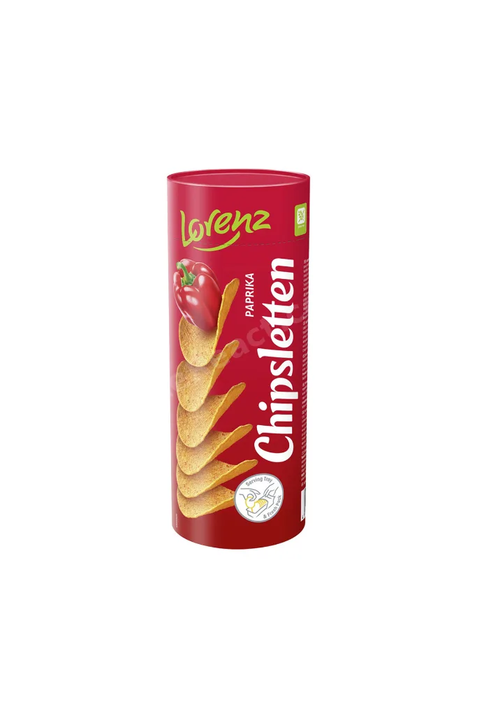 Paprika Aromalı Patates Cipsi 100 G (6'li Paket)