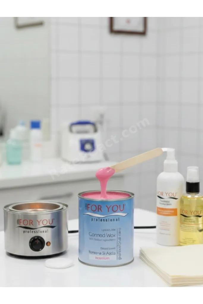 Bitkisel Konserve Sir Ağda Titanyum ( Pembe) 800 ml