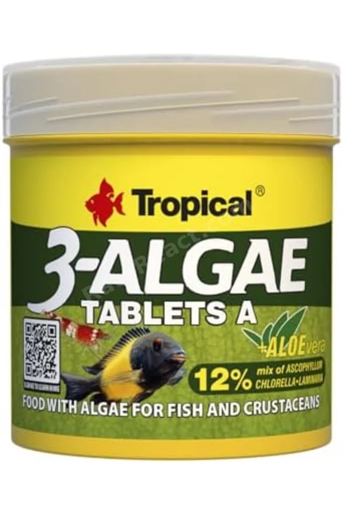 TTKTEKNOLOJİ 3 Algae Tablets A 50ml - 36gr - 80 Adet TTKTEKNOLOJİ 2026 395519