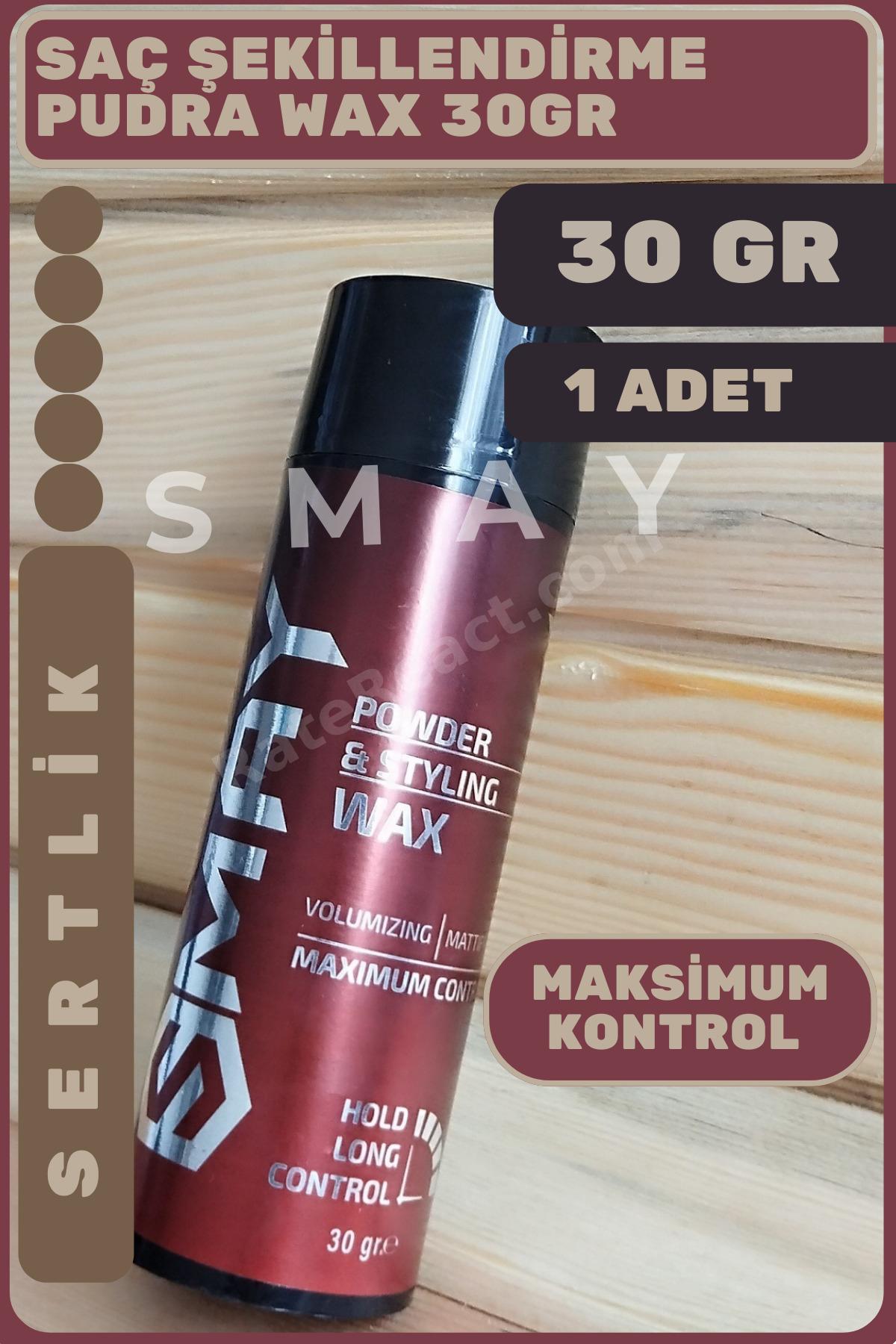 Saç Şekillendirme Pudra Wax 30GR,Wax Saç Pudrası,Saç Şekillendirici Toz Pudra,Şekillendirici Saç