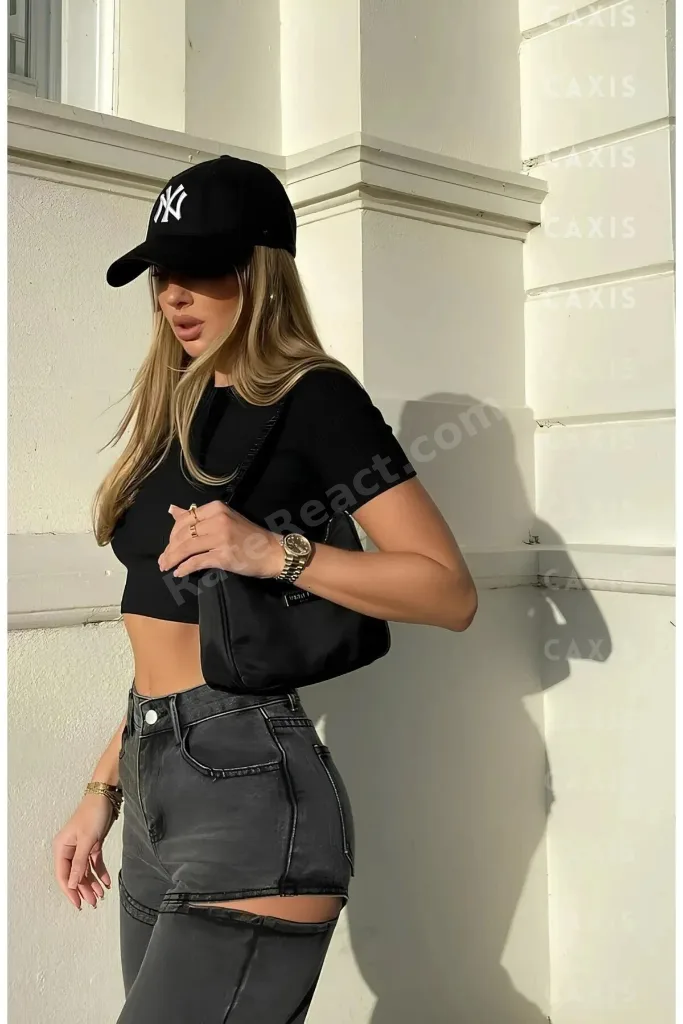 Spor Şapka Unisex Arkası Cırtlı Ayarlanabilir