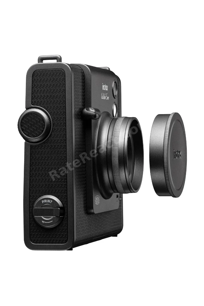 Instax Wide Evo Siyah Şipşak Anında Baskı ve Yazıcı Özellikli Hybrid Fotoğraf Makinesi