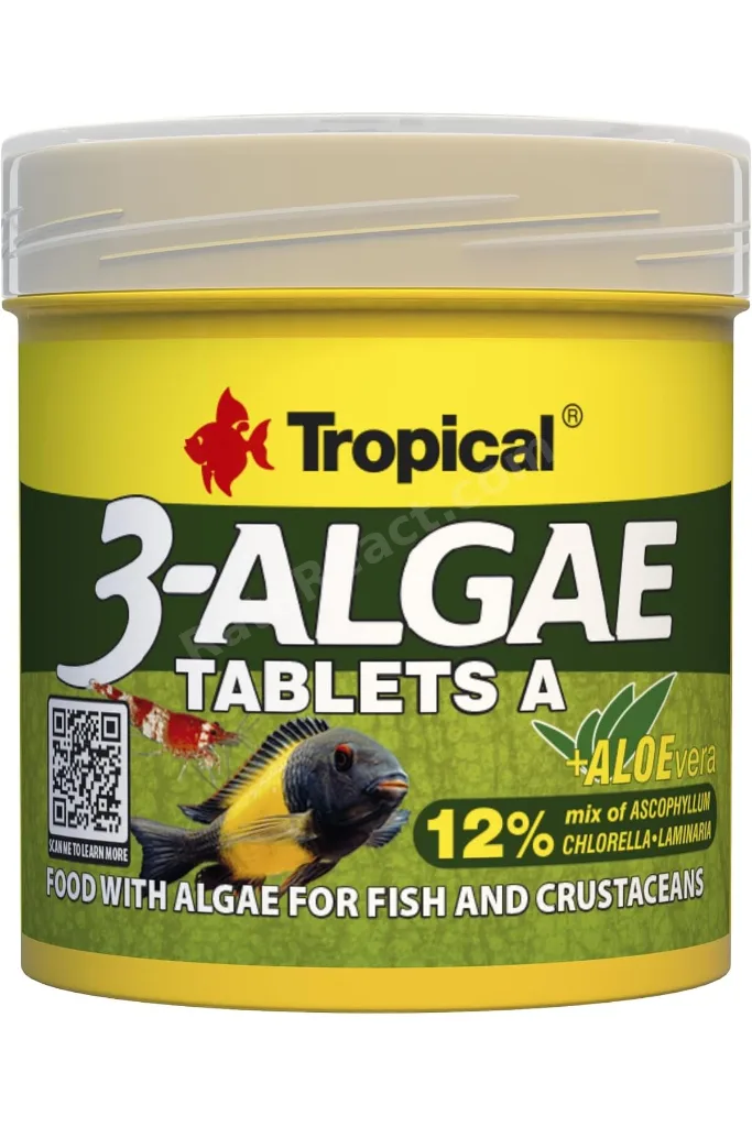 TTKTEKNOLOJİ 3 Algae Tablets A 50ml - 36gr - 80 Adet TTKTEKNOLOJİ 2026 395519