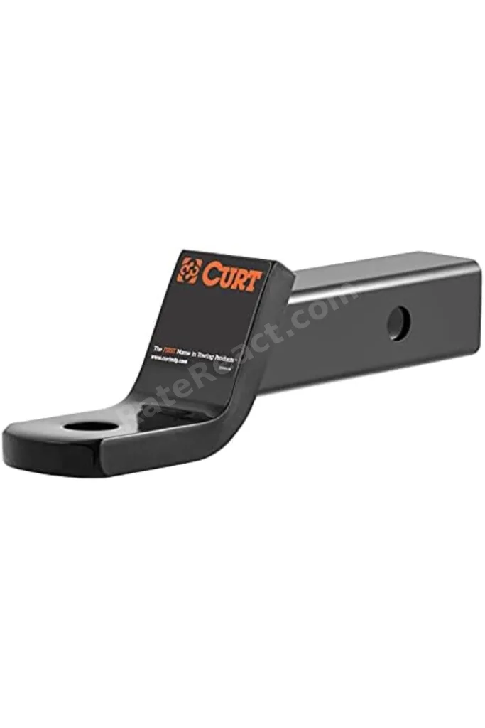 TTKTEKNOLOJİ Curt Manufacturing 45030 Sınıf 3 Römork Hitch Bilyeli Montaj, 5 inç Alıcıya Uygun, 3,4