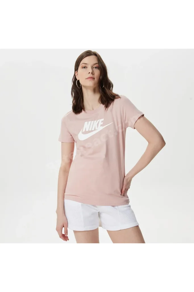 W Nsw Essntl Icon Futur Kadın Pembe Tshirt