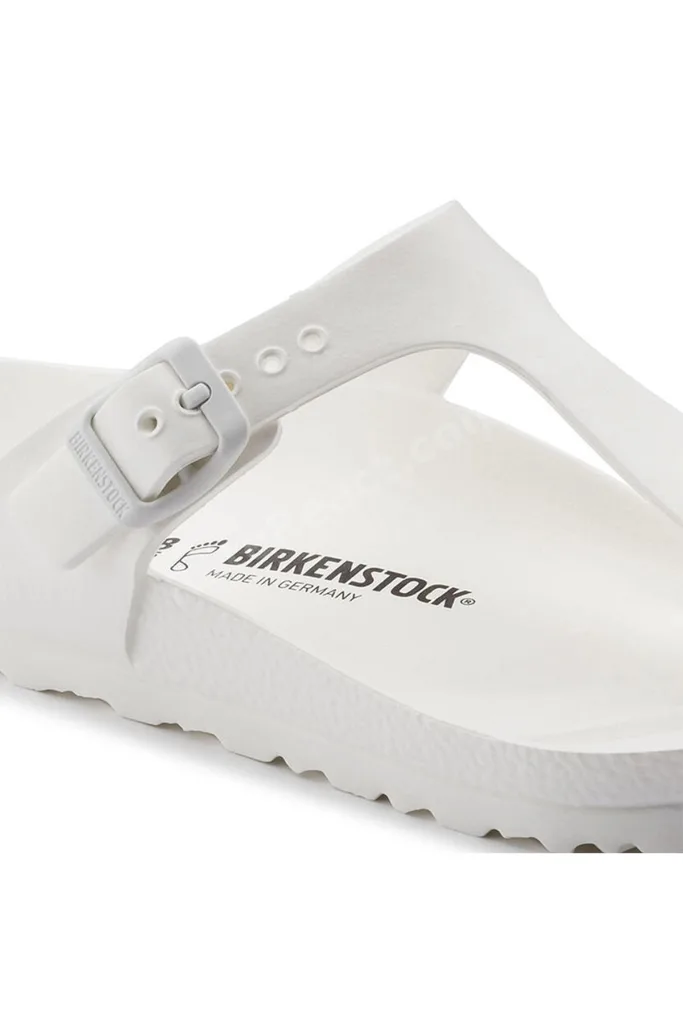 Gizeh Eva 128221 Unisex Terlik Beyaz Juststep