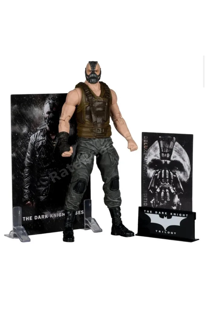 MCFARLANE TOYS- DC MULTİVERSE BANE THE DARK KNİGHT RİSES 7" AKSİYON FİGÜR (DELUXE THEATRİCAL EDİTİON)