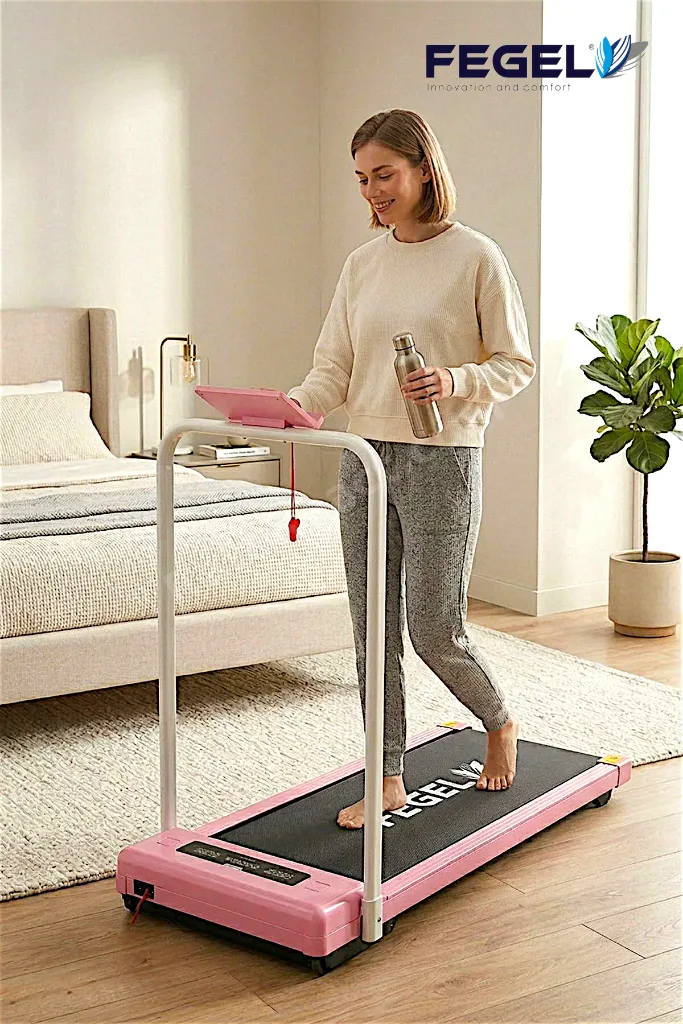 FG-07 Katlanabilir Koşu & Yürüyüş Bandı Katlanabilir Yürüyüş & Koşu Bandı | Evde Spor, Kalori Yakımı, LCD Ekran, Kumandalı, Kompakt Tasarım