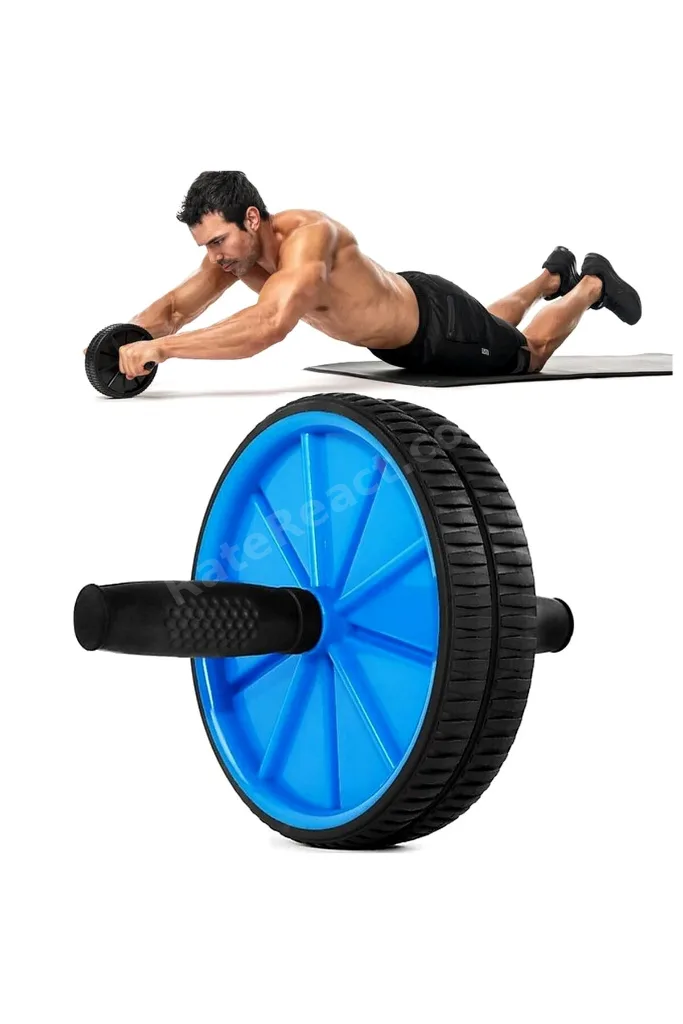 Ab Wheel Fitness Karın Kası Sixpack Egzersiz Tekeri Spor Aleti Tekerlekli Şınav Mekik Kardiyo Teker