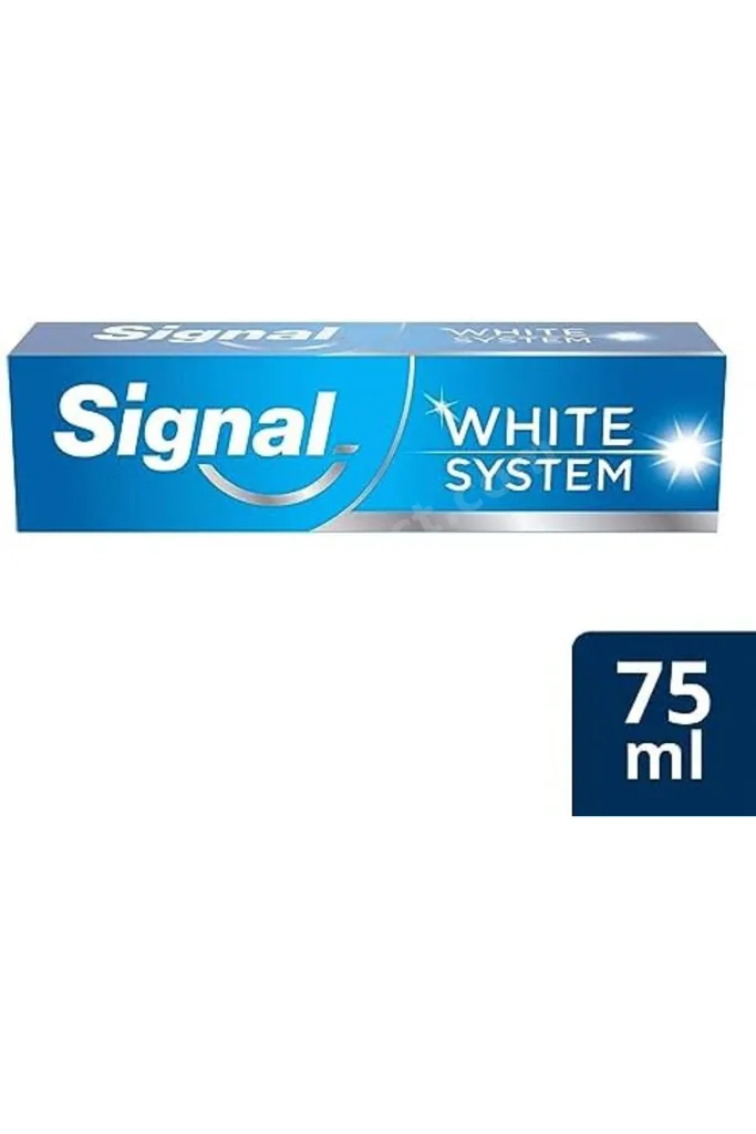 TTKTEKNOLOJİ Signal Diş Macunu Original 2 Haftada Daha Beyaz Dişler 75 ml TTKTEKNOLOJİ 2026 395519