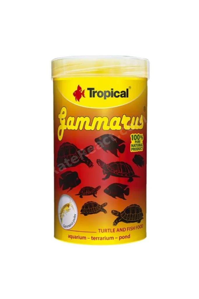 Gammarus 100ml/12Gr Kaplumbağa Yemi