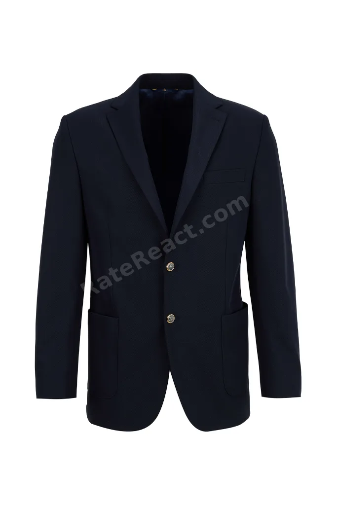 Lacivert Erkek Slim Fit Ceket BBSS26MBL006