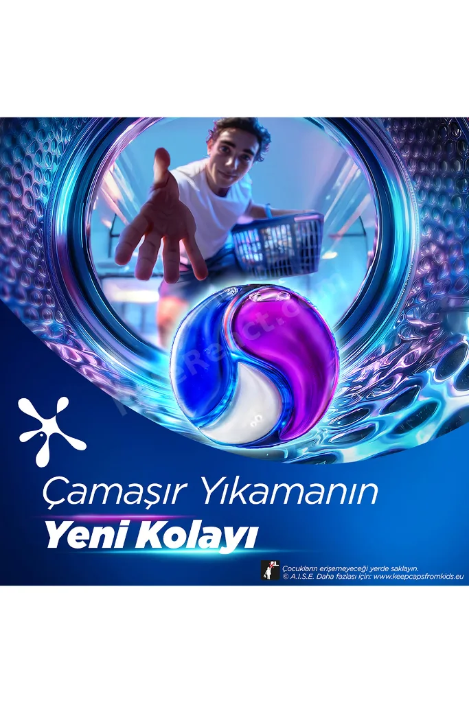Ultra Power Kapsül Deterjan Beyazlar ve Renkliler 18 Yıkama x2