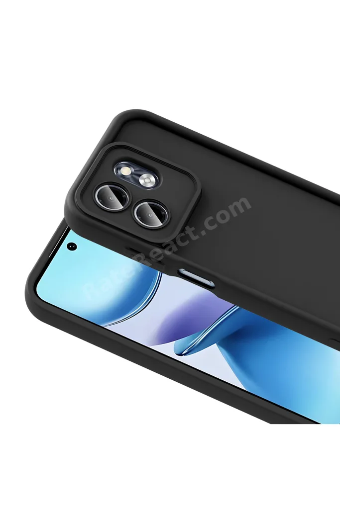 İnfinix Hot 50İ Kılıf Kamera Korumalı Darbe Emici Premium Silikon Kapak
