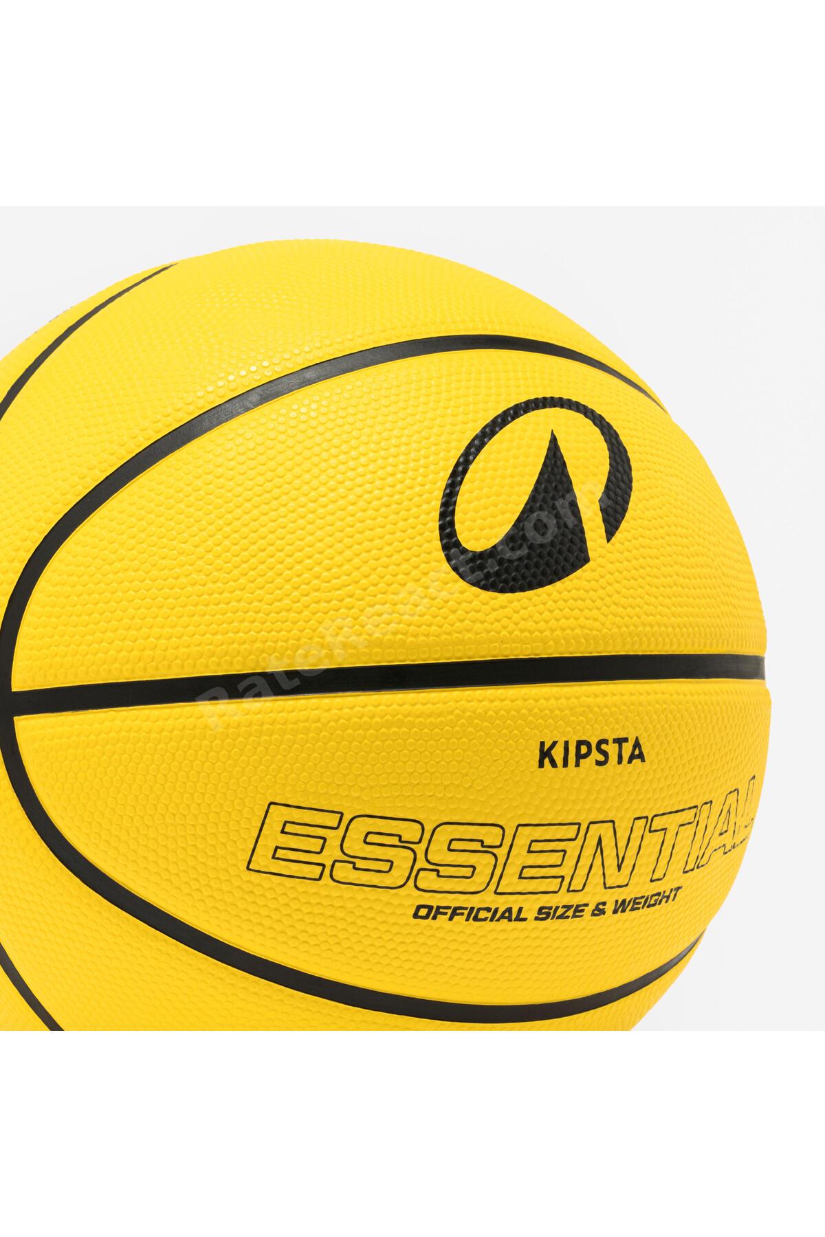 Kipsta Basketbol Topu - 5 Numara - Sarı - Essential R100