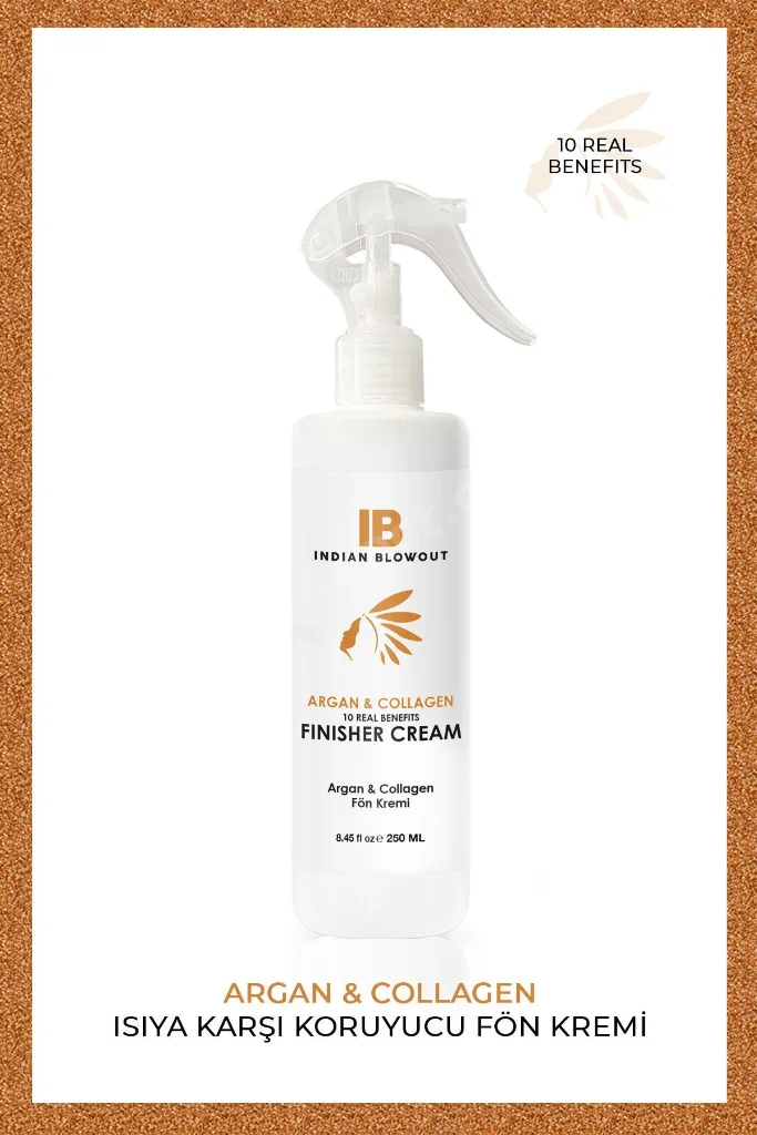 Argan Collagen Isıya Karşı Koruyucu Fön Kremi