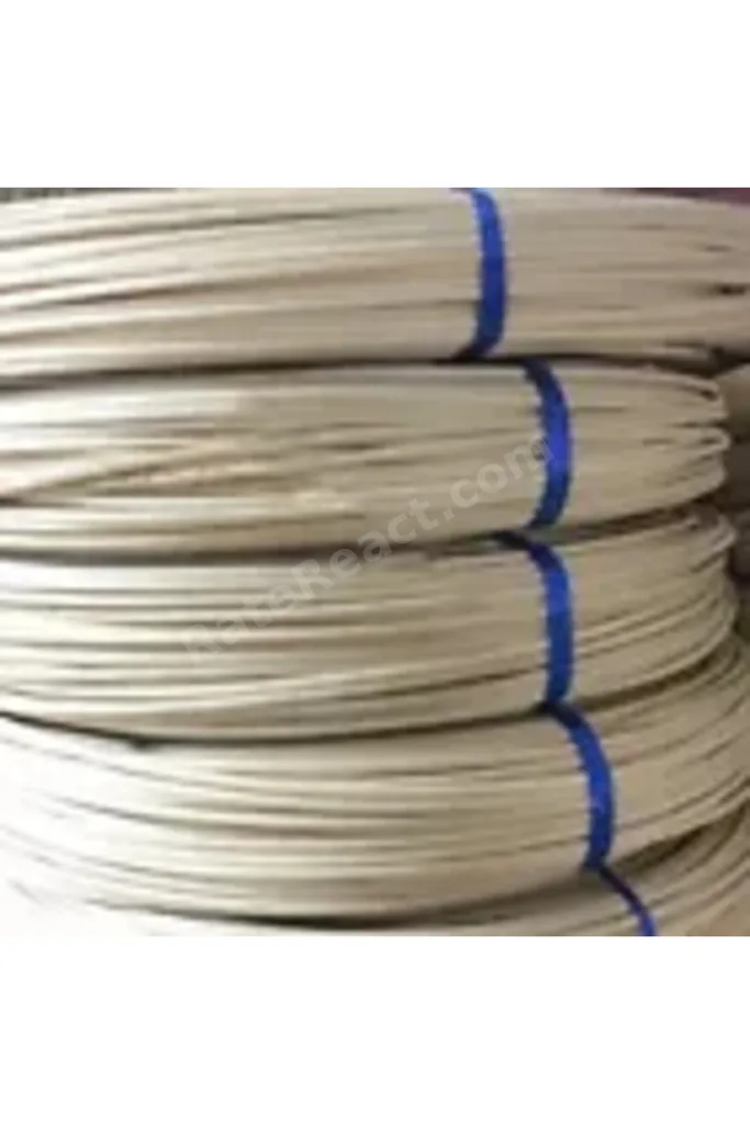 Rattan Core Doğal Yuvarlak Bambu Çubuk 2.5 mm 100 gr Dekoratif Örgü Rattan İp