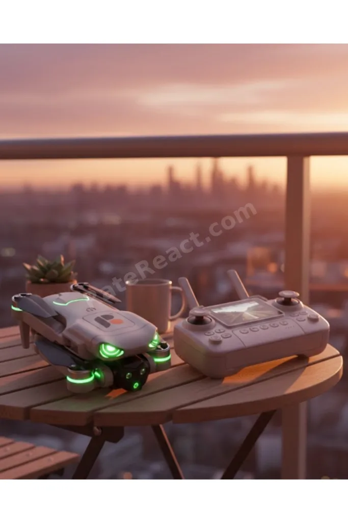 SEMEGLBL Katlanabilir Drone HD Çekim Uzun Süreli (224742) Uçuş Deneyimi