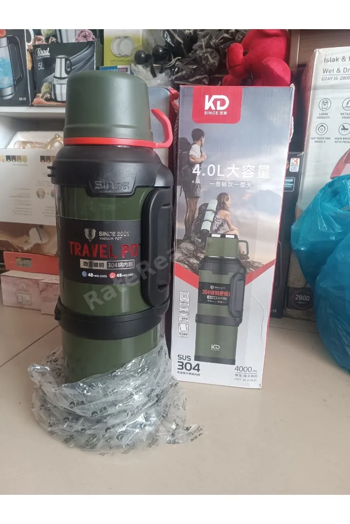 Travel Pot 4 Litre Termos