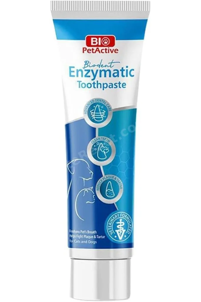 TTKTEKNOLOJİ Bio PetActive Biodent Enzymatic Toothpaste Diş Macunu, 100ml TTKTEKNOLOJİ 2026 395519