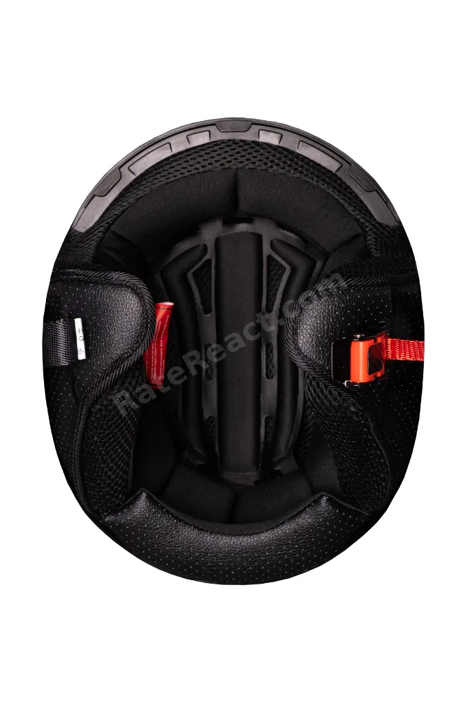 Ventus Parlak Siyah Kask