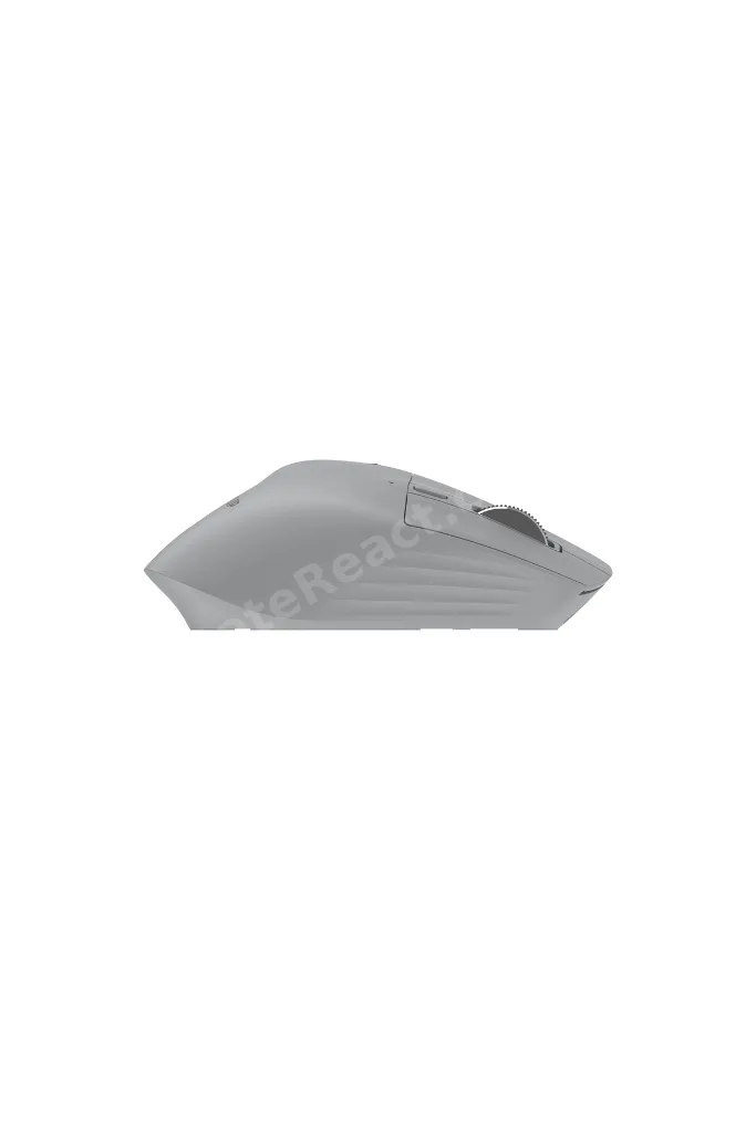 SPK7858 Bluetooth Kablosuz Çift Modlu 4000DPI 7 Tuşlu Optik Mouse Gri