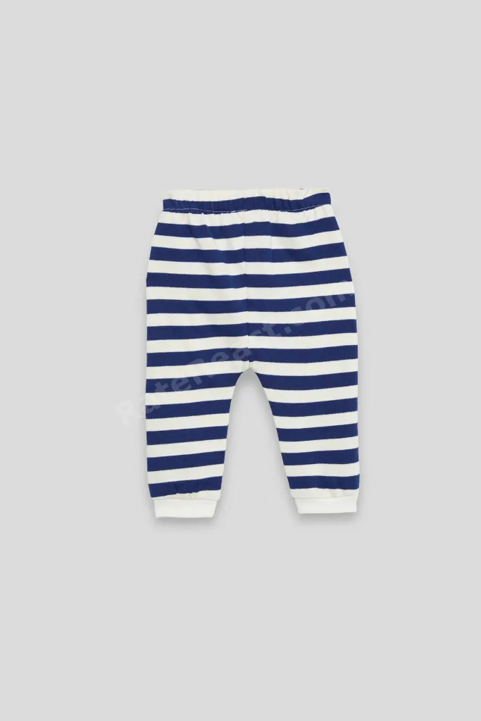 BG Store Erkek Bebek Çizgili Eşofman Takım