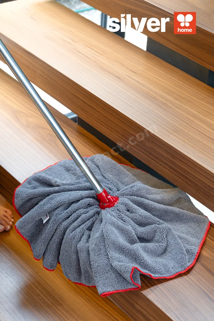 Ekstra Kalın ve Büyük Kıl Tüy Toplayan Süper Emici Mikrofiber Yedek Mop Ucu