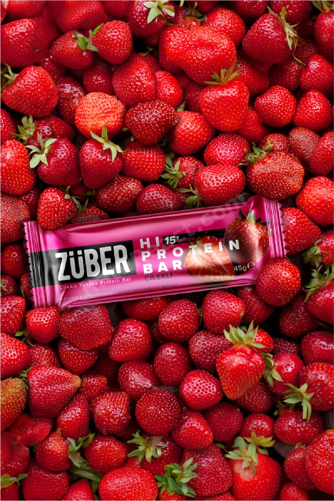 Hi Protein Bar Yeni Deneme Paketi 45g x 6 Adet (Çilekli, Muzlu)