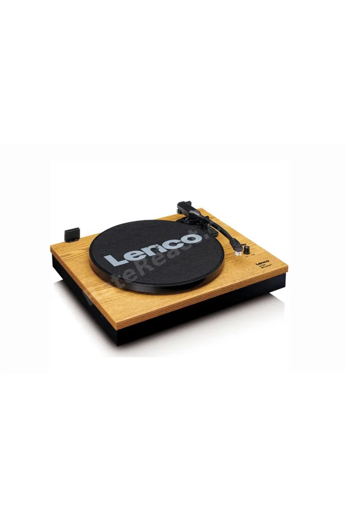 Ls-300 Ahşap Harici Hoparlörlü Bluetooth Pikap