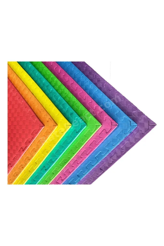 100x100 cm 13 mm Kalınlığında Iyi Kalite Tatami Yer Minderi
