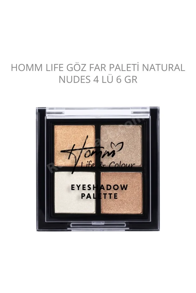 Homm Life Göz Far Paleti