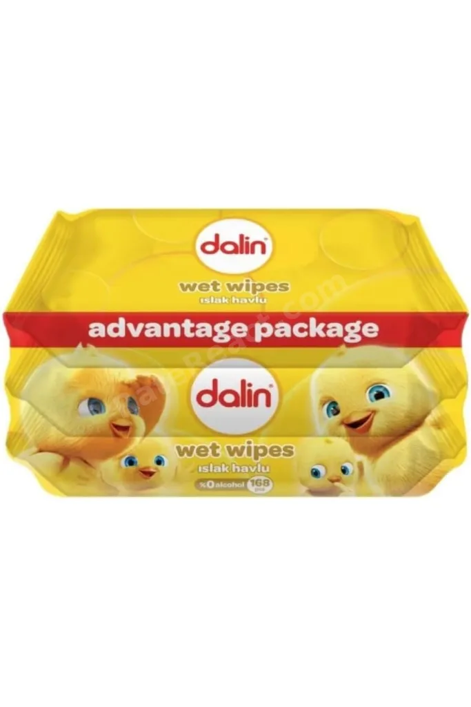 TTKTEKNOLOJİ Dalin Islak Havlu 3'lü Paket - 56 Adet x 3 TTKTEKNOLOJİ 2026 395519