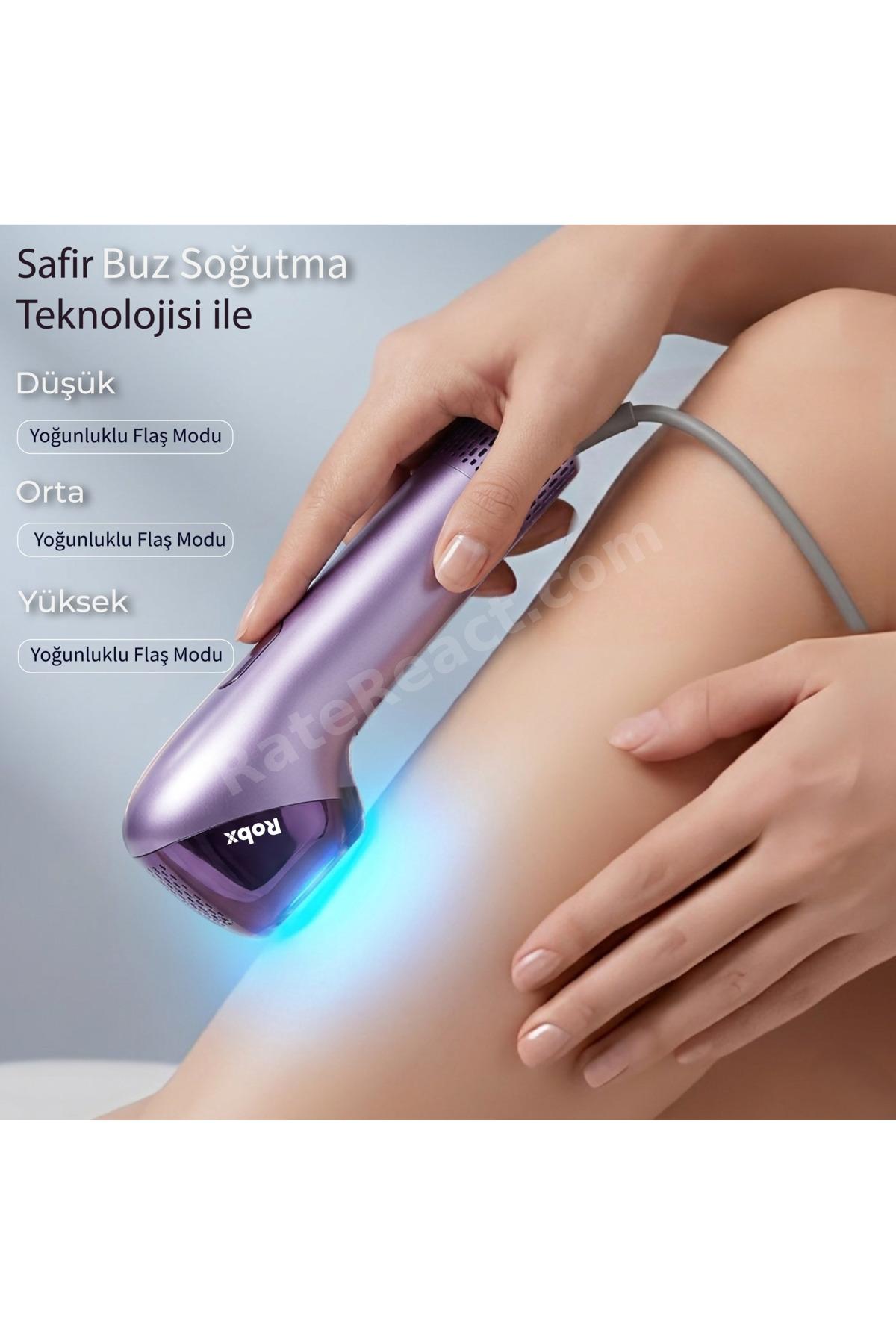 A2030 IPL YENİ Sapphire Sogutma 35 joule Ultra Güç -Acısız Etki- Çoklu Otomatik Seri Atım-Kadın-Erkek