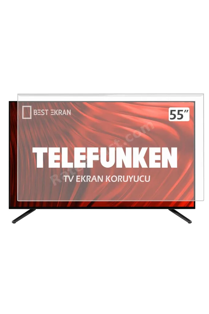 Telefunken 55TU7570UA TV EKRAN KORUYUCU 55" inç 140 Ekran