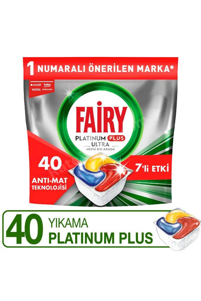 Platinum Plus 40'lı