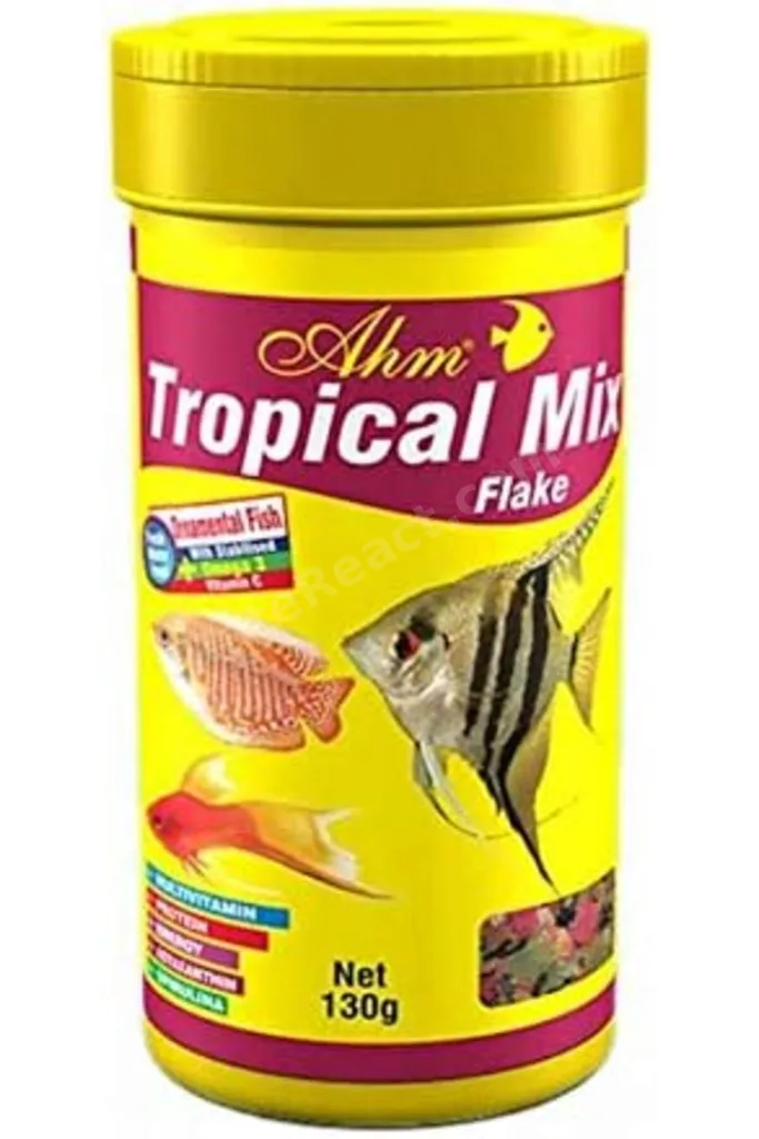 TTKTEKNOLOJİ Ahm Mix Flake 100 ml Balık Yemi TTKTEKNOLOJİ 2026 395519