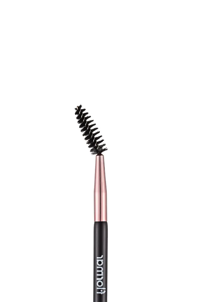 İki Uçlu Kaş Boyama ve Tarama Fırçası - Brow Brush & Groomer - 015 - 8690604597802