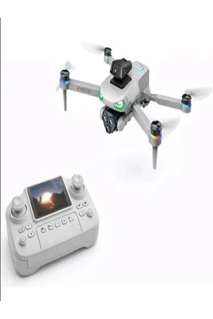 R08-S GPRSLİ EKRAN KUMANDA TASIMA ÇANTALI DRONE KULAKLIK Ve AKILLI BILEKLIK HEDİYELİ
