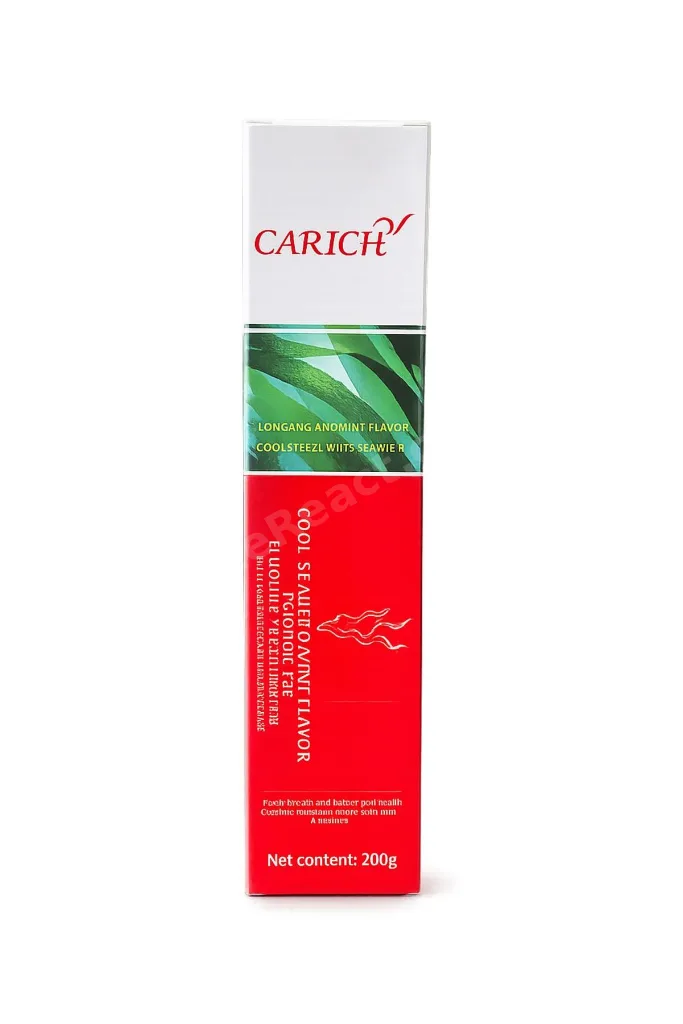 Longjing & Mint Flavor Florürsüz Diş Macunu 200g Ferahlatıcı Diş Pastası