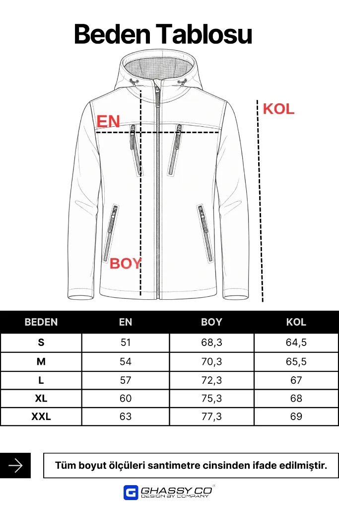 Erkek Bordo Army Tactical  Polar Kapüşonlu Ceket