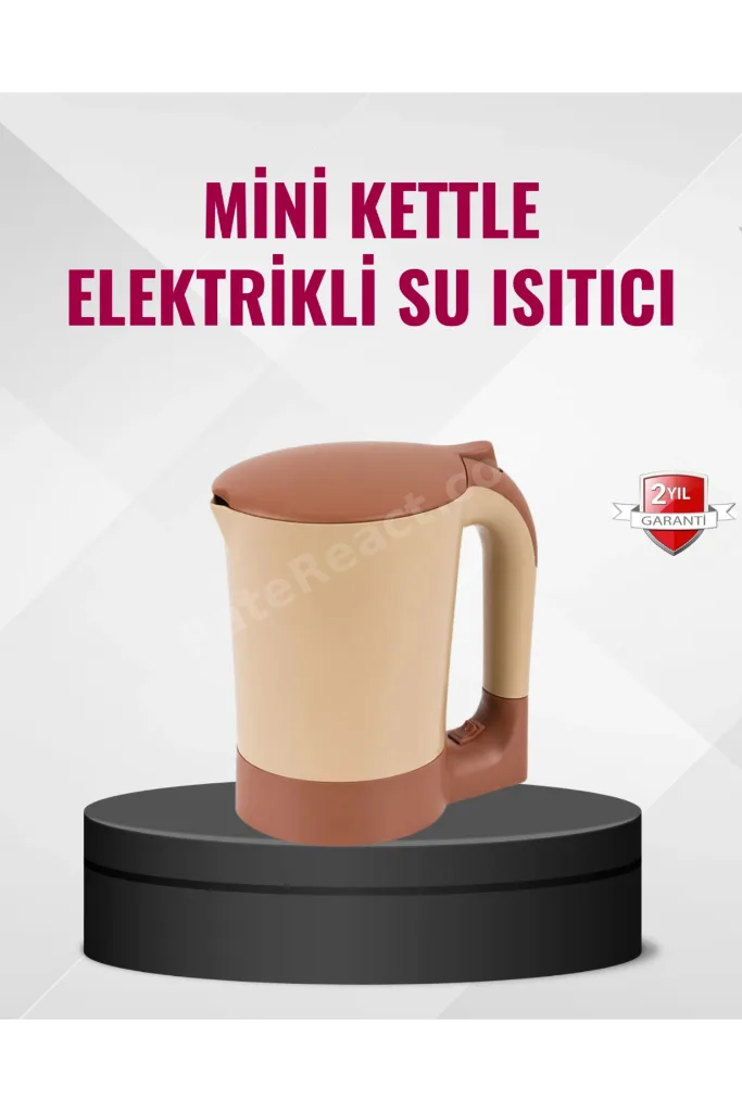 Pratik Türk Kahvesi Makinesi Bol Köpüklü Hızlı Kahve Hazırlama