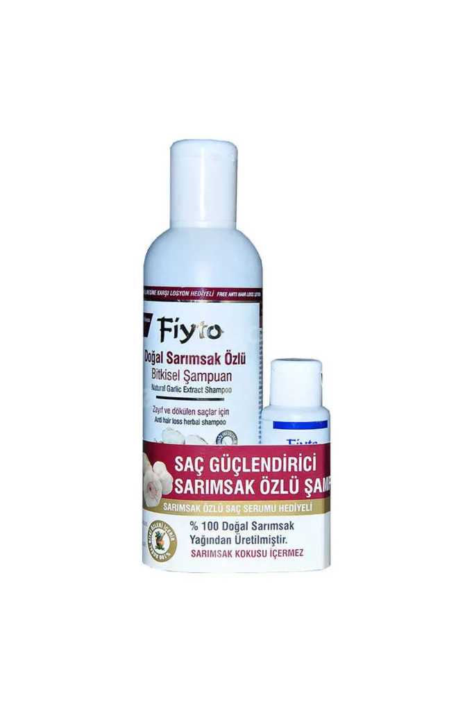 Doğal Sarımsak Özlü Şampuan 500 ML