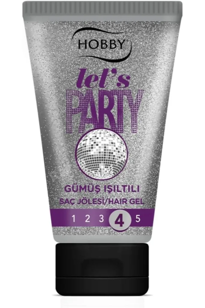 Let’s Party Gümüş Saç Jölesi 150ml 1219822
