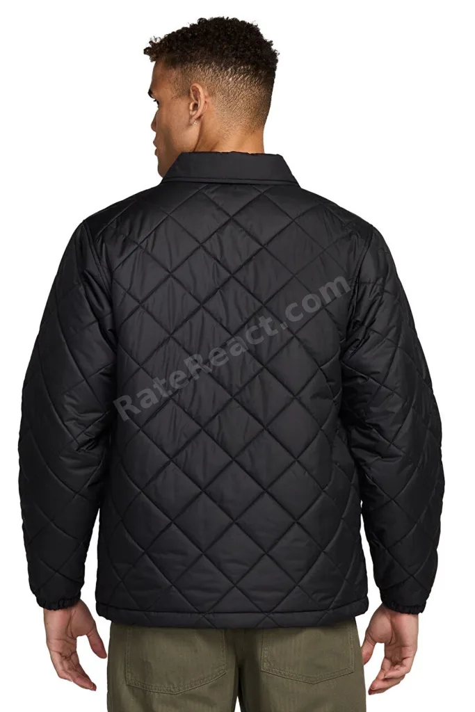 Therma Fit Synthetic Fill Loose Fit Mens Jacket Sentetik Dolgu Bol Kesim Çıtçıt Kapama Erkek Mo