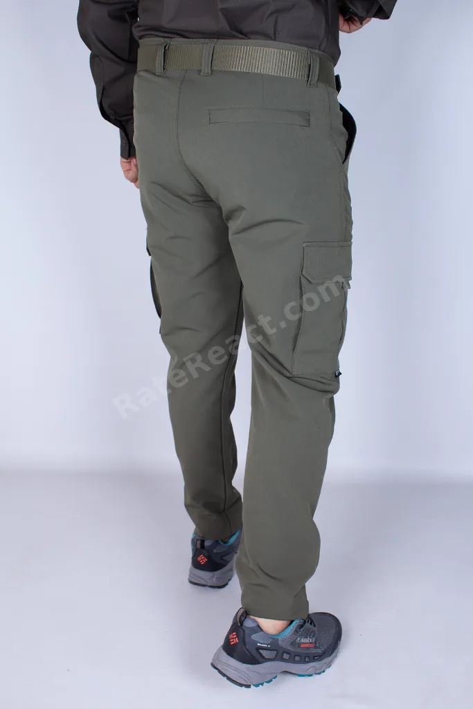 Tactical Outdoor Taktik Pantolon Esnek Ürün Şık Tasarım- hakiyeşil (yazlık)