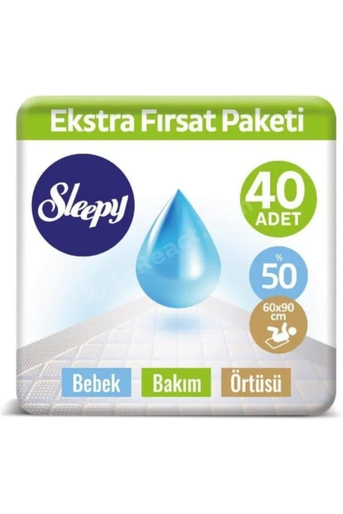 TTKTEKNOLOJİ Babycare 40'lı Bakım Örtüsü TTKTEKNOLOJİ 2026 395519