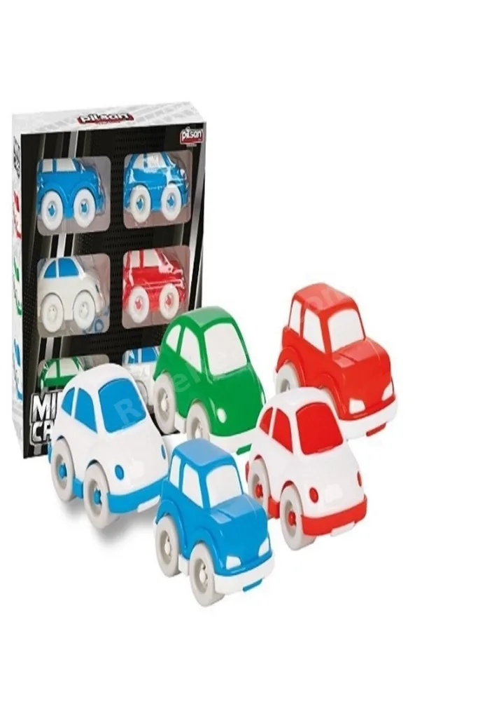 Mini Arabalar 6'lı